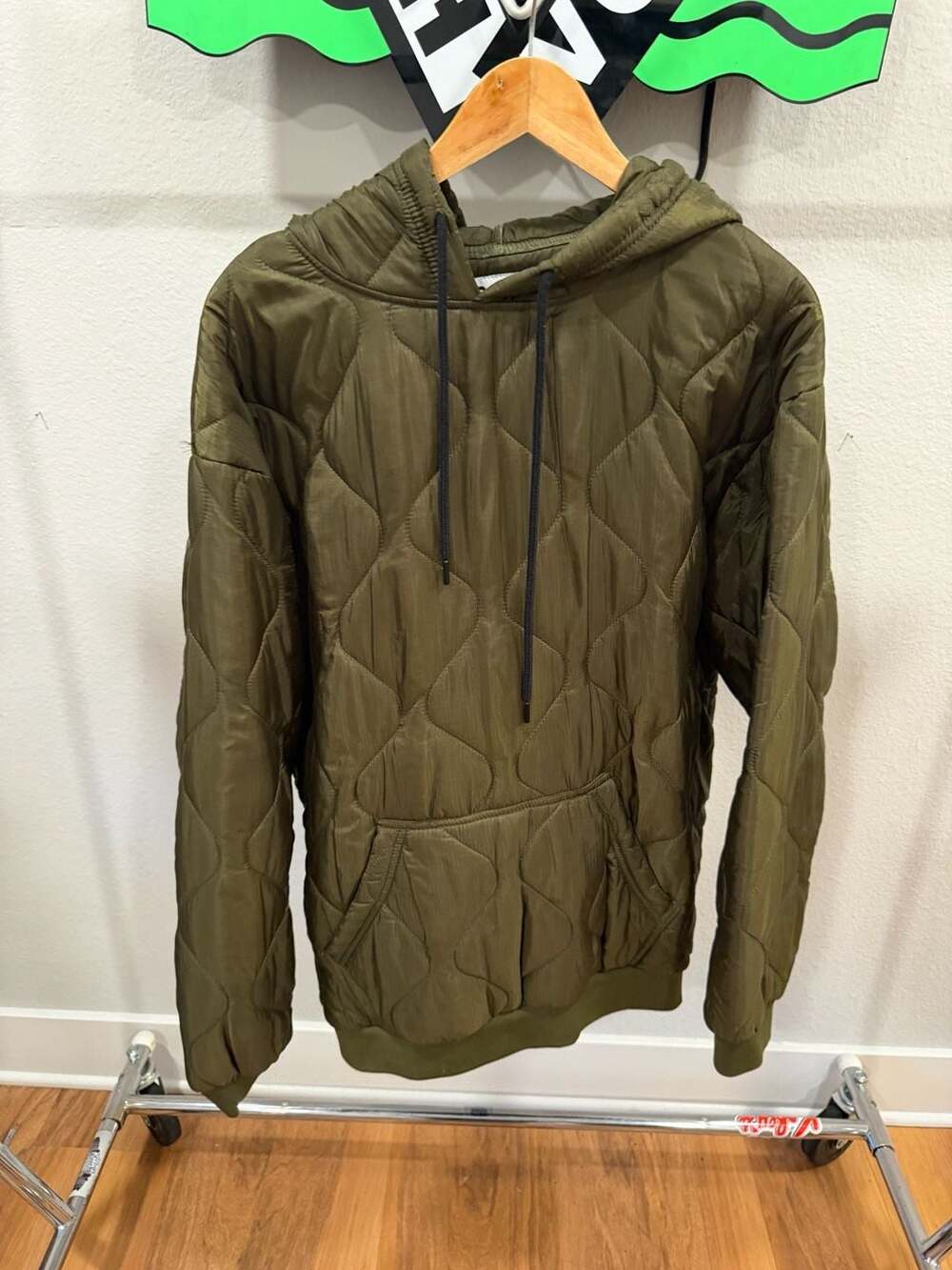 Woobie Gear Quilted Pullover Hoodie
